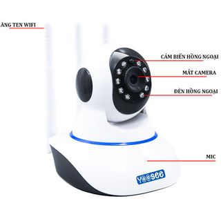 Camera Yoosee 3 Râu Kết Nối Wifi 20 Full HD Giá Rẻ 389K