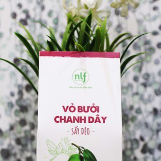 Vỏ Bưởi Chanh Dây Sấy Dẻo Dried Pomelo Peel With Passion Fruit - Nông Lâm Food 100 Từ Thiên Nhiên