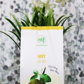 Mít Sấy Dẻo Dried Jack Fruit - Nông Lâm Food 100 Từ Thiên Nhiên