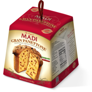 Bánh mì nho khô truyền thống Ý The Original Madi Gran Panettone 1 kg giá sỉ