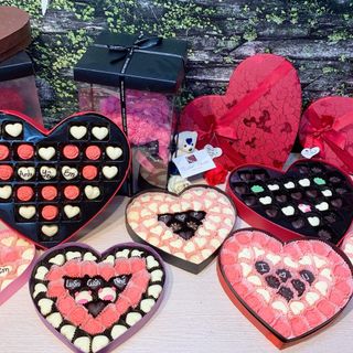 Hộp socola Valentine 2020