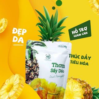 Thơm Sấy Dẻo Nông Lâm Food Dried Pineapple - 75G
