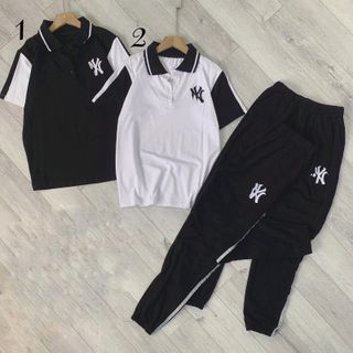 Set bộ Ny thêu cổ trụ năng động siêu Hot