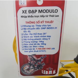Xe đạp gấp Honda