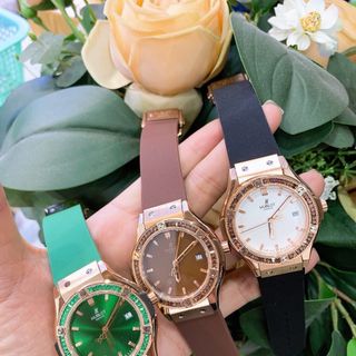 Hublot Quatz nữ Đính đá cao cấp