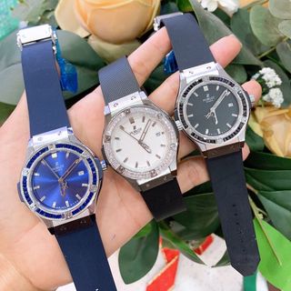 Hublot Quatz nữ Đính đá cao cấp