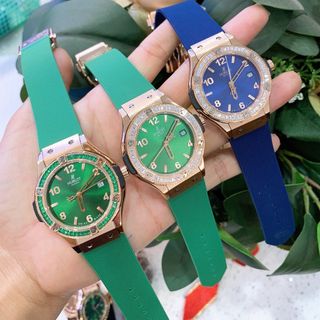 Hublot Quatz nữ Đính đá cao cấp