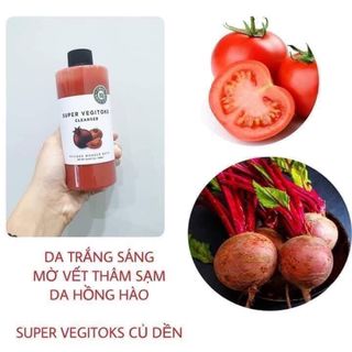 Sữa rửa mặt rau củ quả