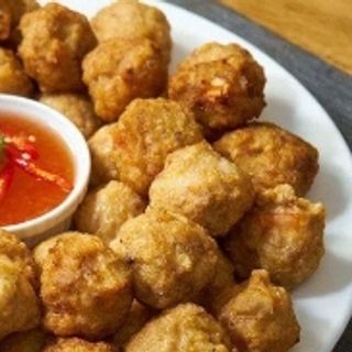 Tôm viên đông lạnh