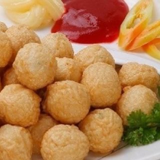 Tôm viên đông lạnh