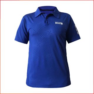 Áo thể thao DIAVO ngắn tay CỔ BẺ họa tiết SAO HOA chất đẹp trẻ trung khỏe khoắn thời trang co giãn thoáng mát phù hợp với mọi lưa tuổi