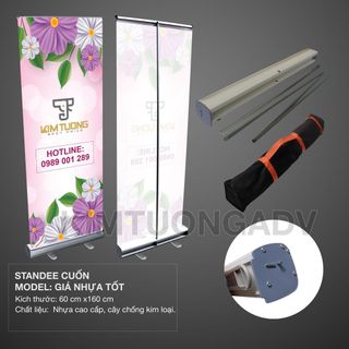 Cung Cấp Standee Chữ X Và Standee Cuốn Sỉ Giá Tốt Nhất TP Hồ Chí Minh