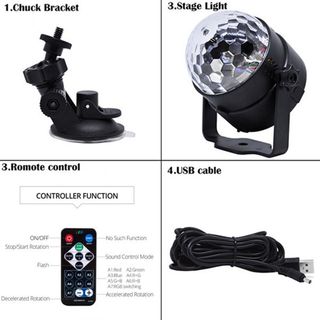 Đèn Led 7 Màu Nháy Theo Nhạc giá sỉ