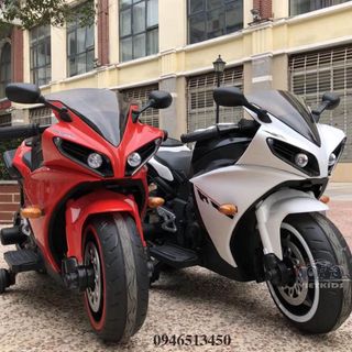 xe máy điện R1 trẻ em