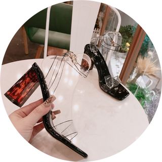 Giày sandal got phối màu siêu đẹp