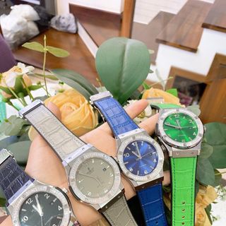 Hublot Cơ Nam Đính Đá Viền