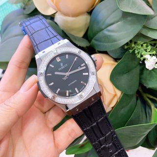Hublot Cơ Nam Đính Đá Viền