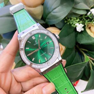Hublot Cơ Nam Đính Đá Viền