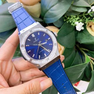 Hublot Cơ Nam Đính Đá Viền