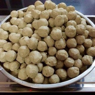 Bò viên đông lạnh
