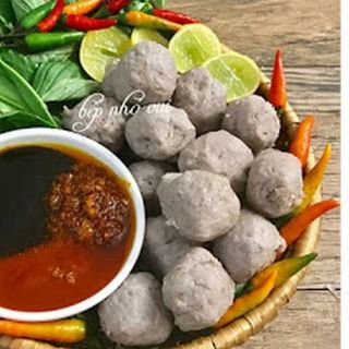Bò viên đông lạnh