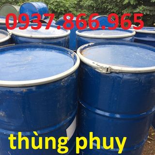 thanh lý thùng phuy sắt mới cũ giá rẻ