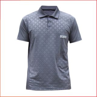 Áo thể thao DIAVO ngắn tay CỔ BẺ họa tiết VÂN SAO chất đẹp trẻ trung khỏe khoắn thời trang co giãn thoáng mát phù hợp với mọi lưa tuổi