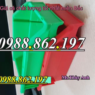 Kệ nhựa A5khay nhựa giá rẻthùng nhựa vát đầukệ nhựa linh kiện giá sỉ