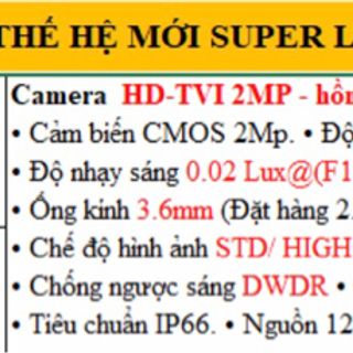 Camera Hikvision 2M