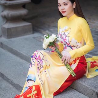Áo dài truyền thống 2020
