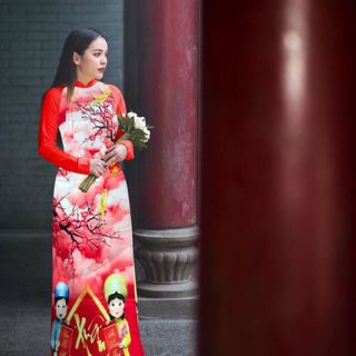 Áo dài truyền thống 2020