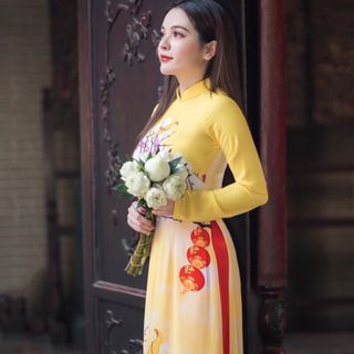 Áo dài truyền thống 2020