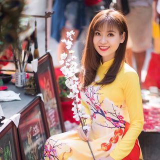 Áo dài truyền thống 2020