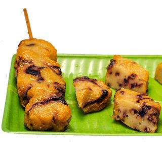 Chả cá viên chiên cá tẩm bột bánh bạch tuộc bánh takoyaki