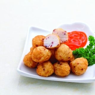 Chả cá viên chiên cá tẩm bột bánh bạch tuộc bánh takoyaki