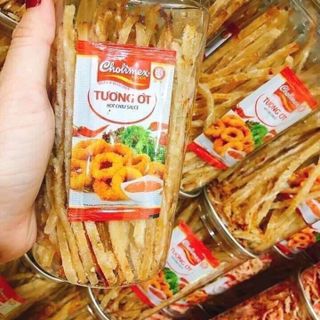 KHÔ CÁ THIỀU TẨM VỊ CẮT SỢI