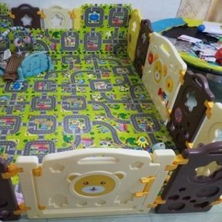 Bộ Thảm xốp lót sàn cho bé Siêu Đáng yêu