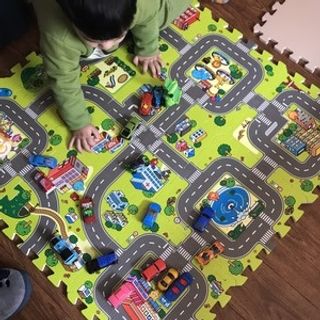 Bộ Thảm xốp lót sàn cho bé Siêu Đáng yêu