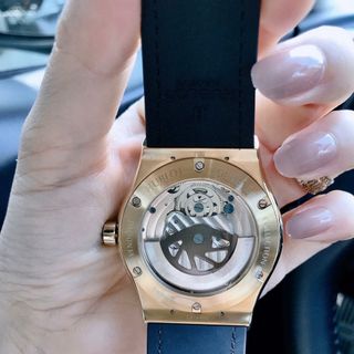 Đồng hồ Hublot Cơ Full Đá