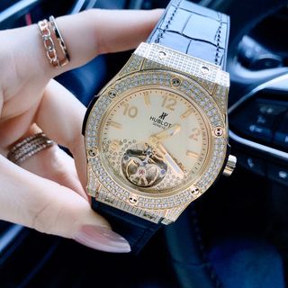 Đồng hồ Hublot Cơ Full Đá