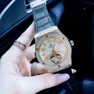 Đồng hồ Hublot Cơ Full Đá