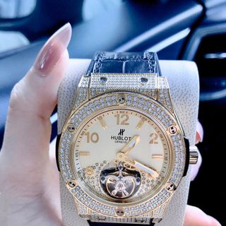 Đồng hồ Hublot Cơ Full Đá