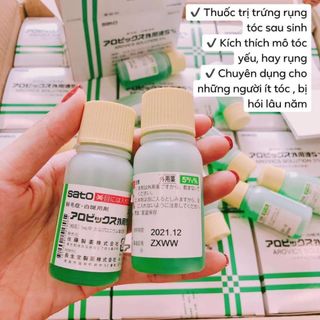 Thuốc Bôi Kích Thích Mọc Tóc Thảo Dược SATO Nhật Bản