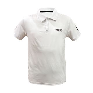 Áo thể thao DIAVO ngắn tay CỔ BẺ họa tiết Ô VUÔNG ĐAN chất đẹp trẻ trung khỏe khoắn thời trang co giãn thoáng mát phù hợp với mọi lưa tuổi