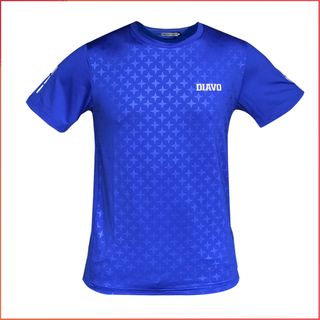 Áo thể thao DIAVO ngắn tay CỔ TRÒN họa tiết VÂN SAO chất đẹp trẻ trung khỏe khoắn thời trang co giãn thoáng mát phù hợp với mọi lưa tuổi