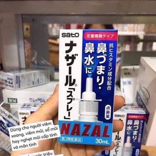 Thuốc Xịt Trị Viêm Xoang Mũi Nazal Nhật giá sỉ