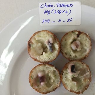 Bánh bạch tuộc bánh takoyaki