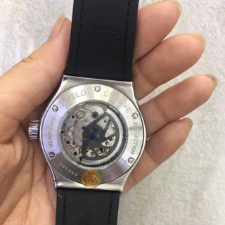 Hublot Cơ Full Đá Trắng