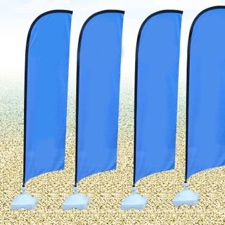 Cờ Cánh Buồm - Cờ Giọt Lệ - Cờ Quảng Cáo - Xưởng May Cờ Quảng Cáo Giá Rẻ