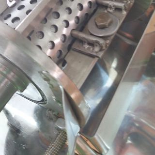 Máy ép nước cốt dừa ép nghệ Inox 304